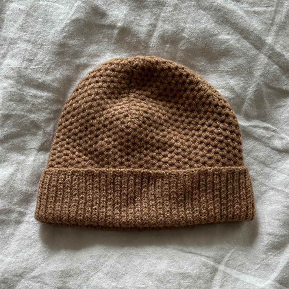 Cashmere aether beanie